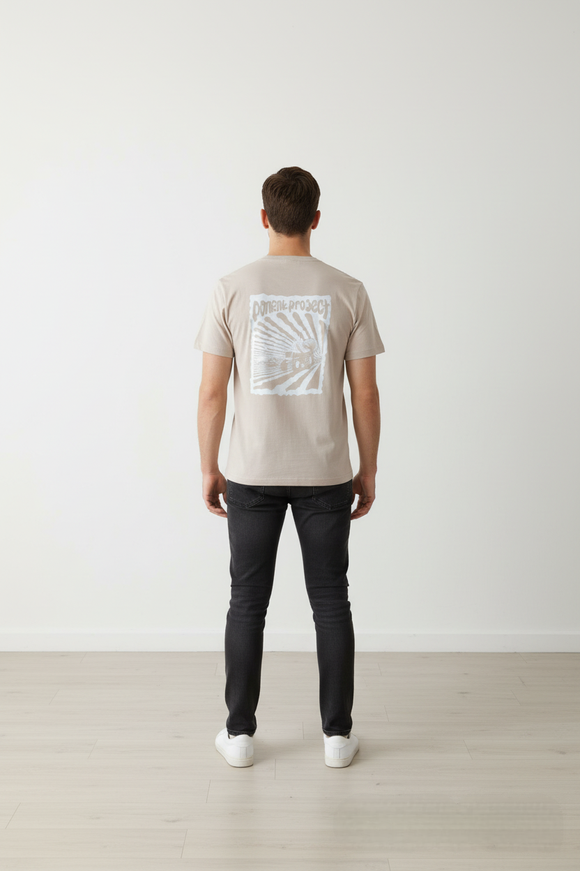 Camiseta Hombre Rosa