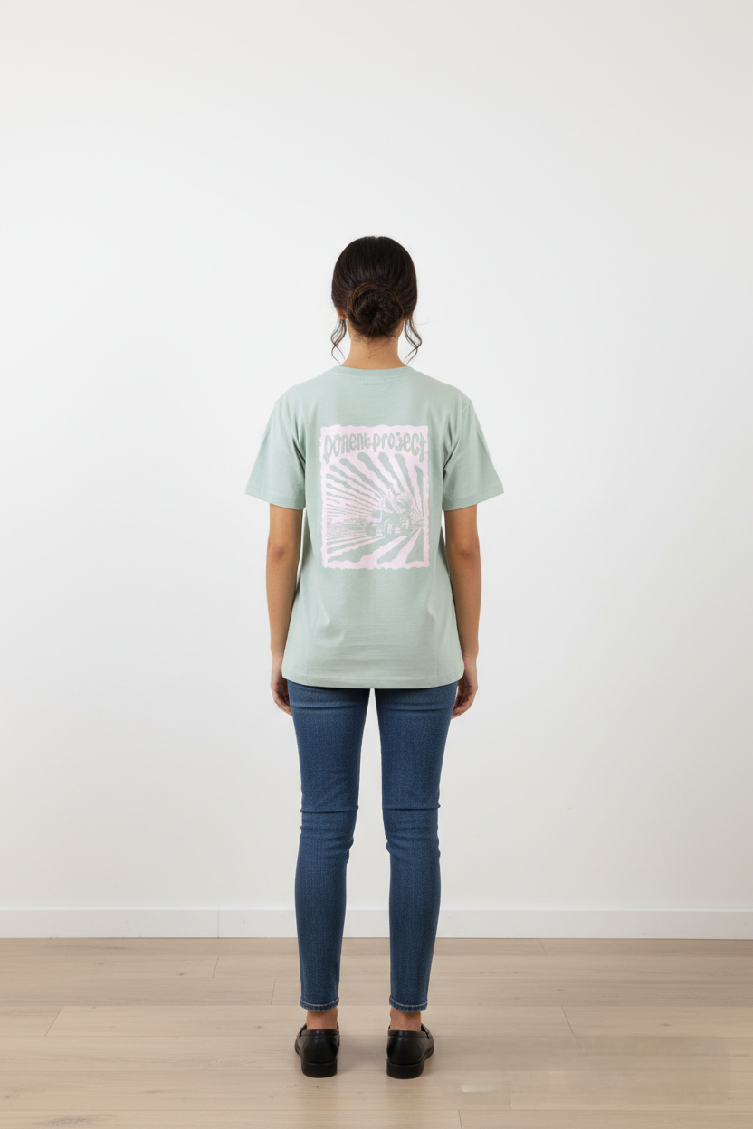 Camiseta Mujer Verde
