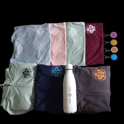 PACK BOIRA (dessuadora+samarreta+clauer+ampolla)