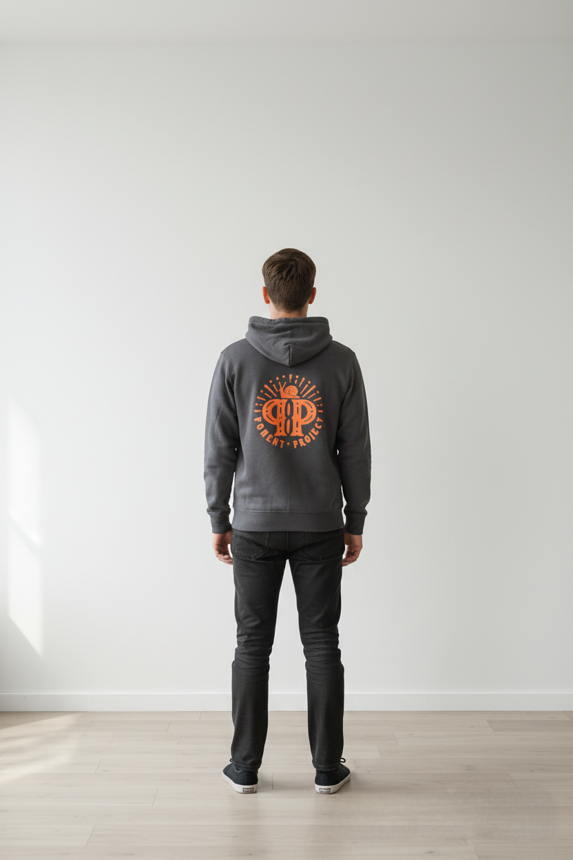 Sudadera asfalto Hombre