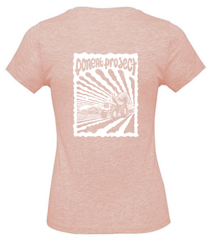Camiseta Hombre Rosa