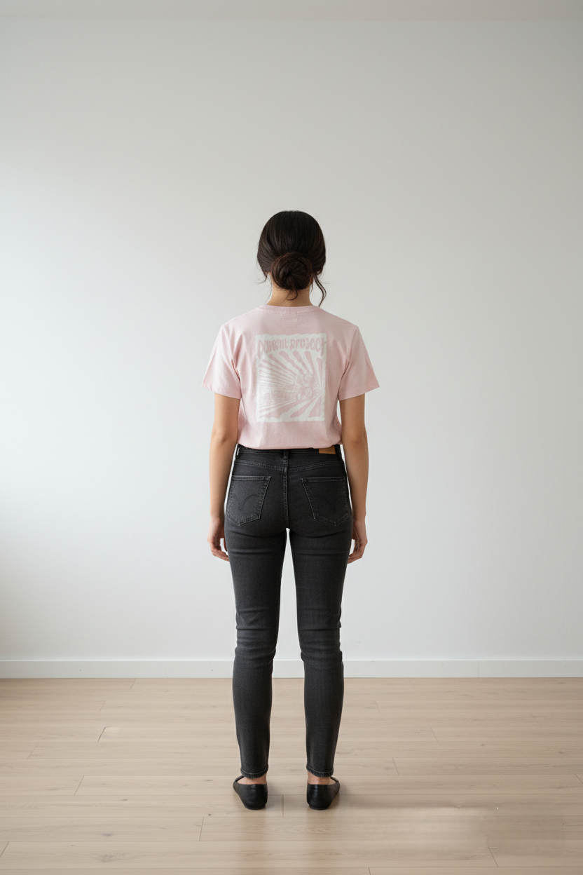 Camiseta Mujer Rosa
