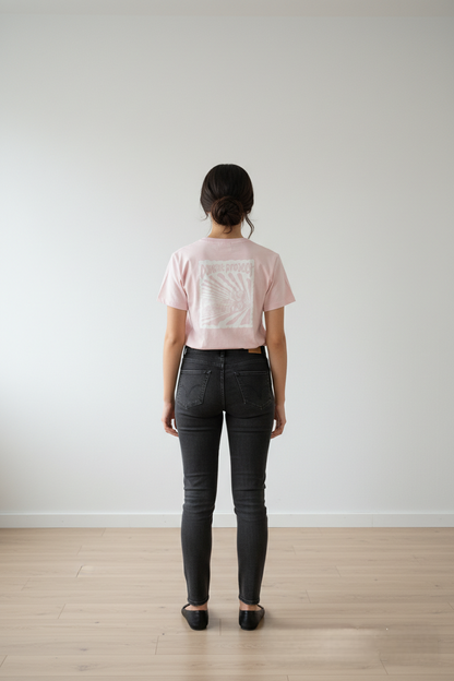 Camiseta Mujer Rosa