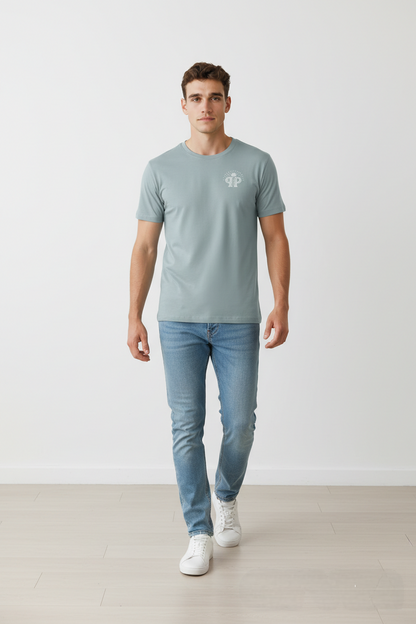 Camiseta Hombre Verde