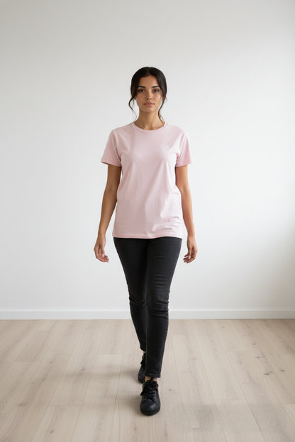 Camiseta Mujer Rosa