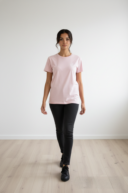 Camiseta Mujer Rosa