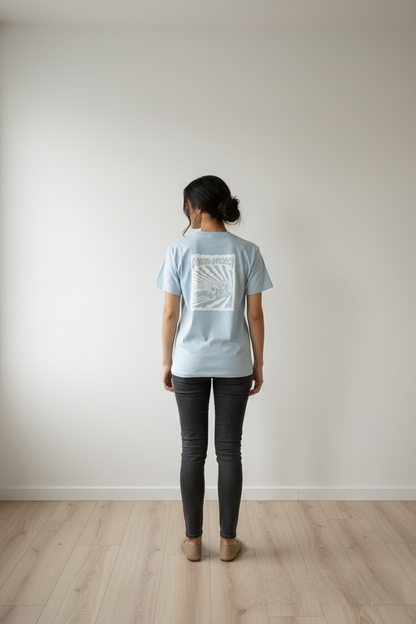 Camiseta Mujer Azul