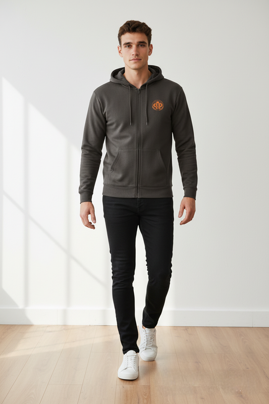 Sudadera asfalto Hombre