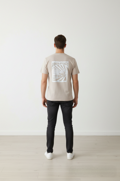 Camiseta Hombre Rosa