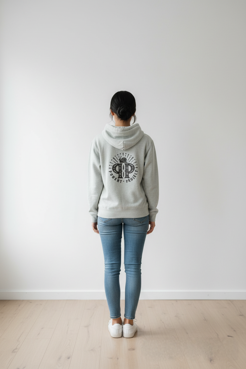 Sudadera verde Mujer