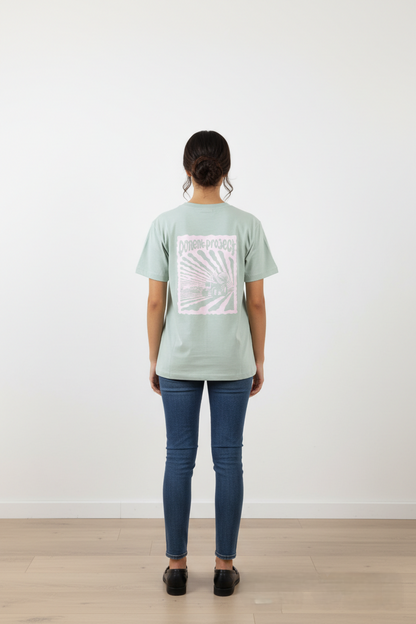 Camiseta Mujer Verde