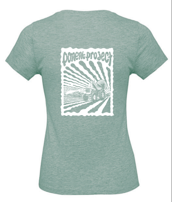 Camiseta Hombre Verde