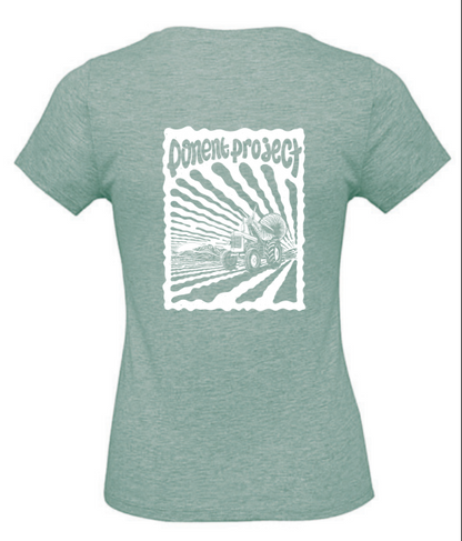 Camiseta Hombre Verde