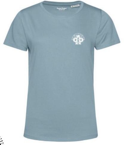 Camiseta Mujer Azul
