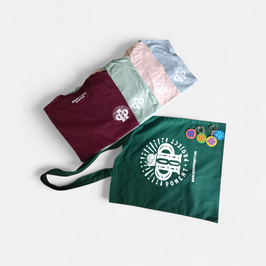 PACK PONENT (samarreta+clauer+totebag)