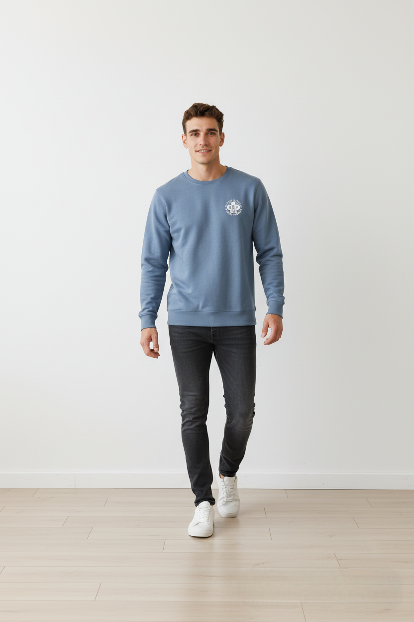 Jersei Unisex Blau