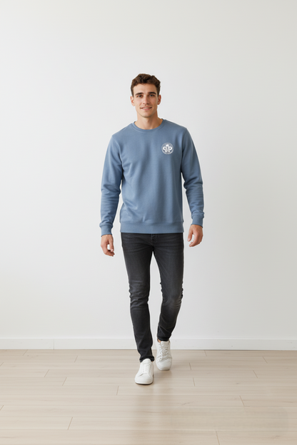 Jersei Unisex Blau